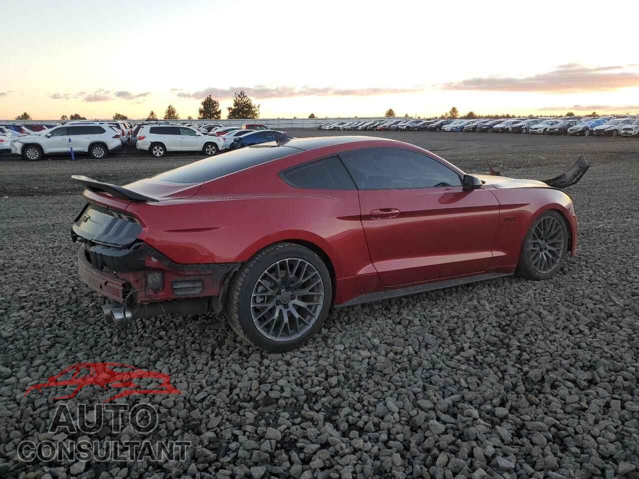 FORD MUSTANG 2021 - 1FA6P8CF3M5117638