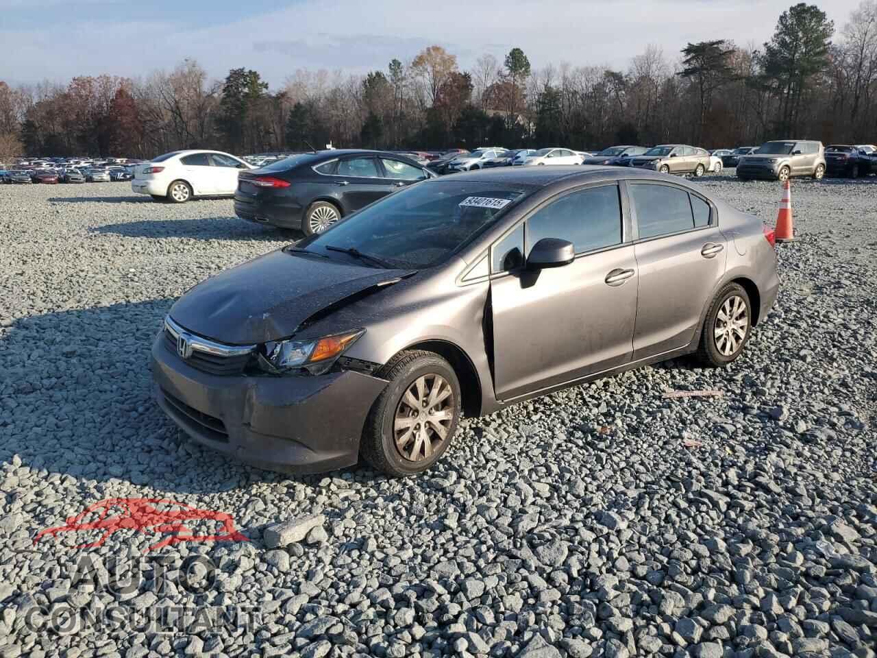 HONDA CIVIC 2012 - 19XFB2F53CE332271