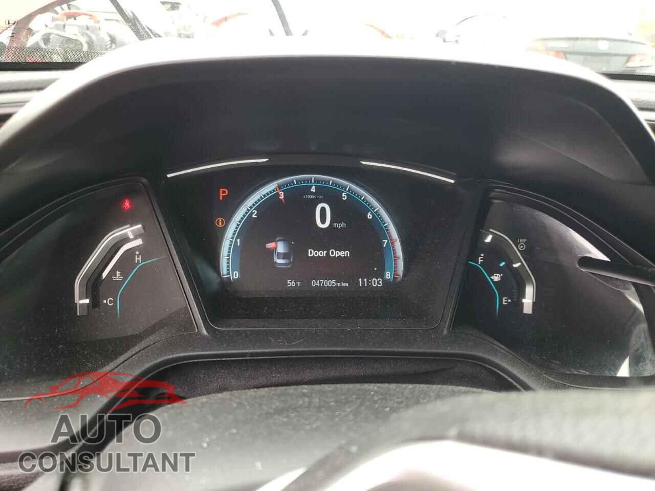 HONDA CIVIC 2020 - 2HGFC2F62LH597436