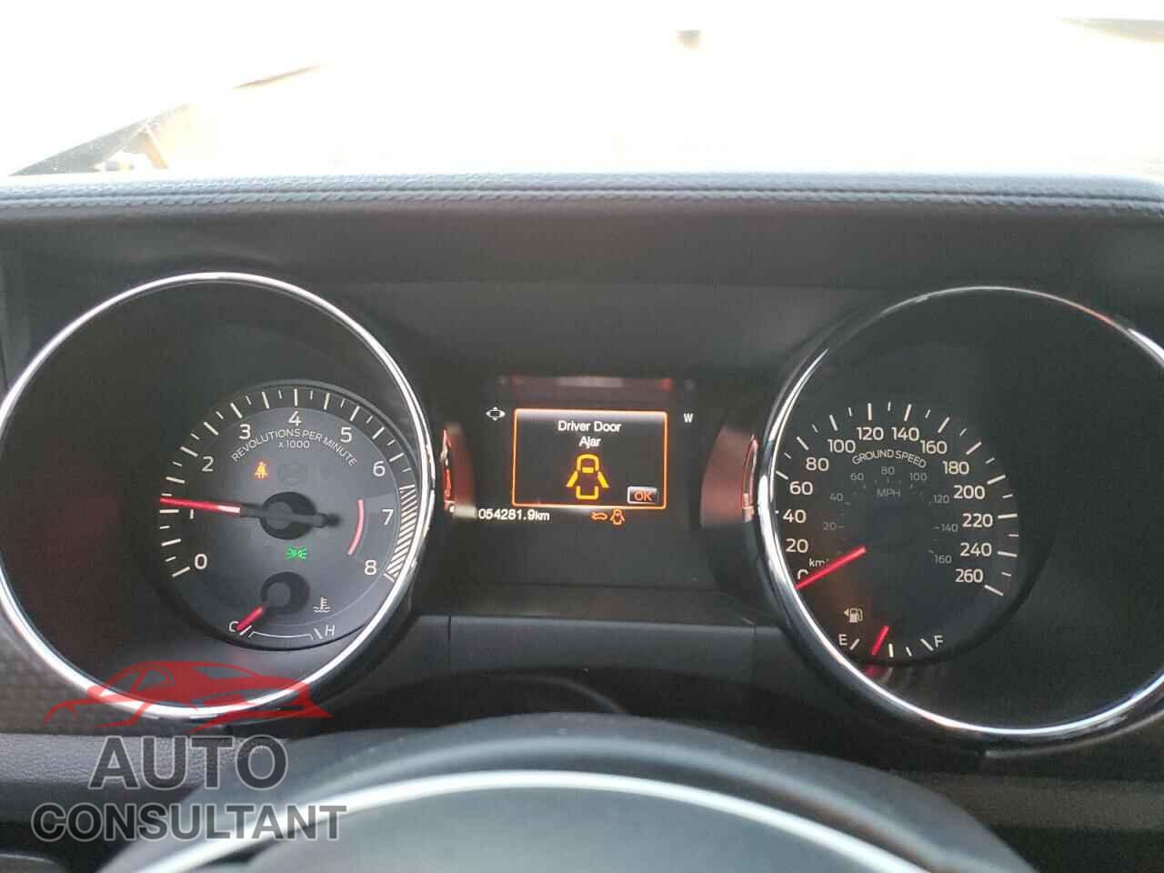 FORD MUSTANG 2017 - 1FA6P8CF0H5311422