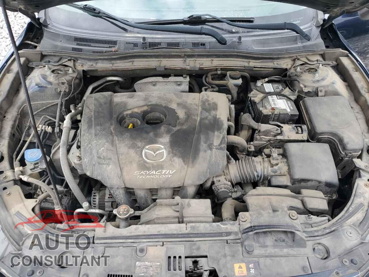 MAZDA 3 2014 - JM1BM1W35E1111794