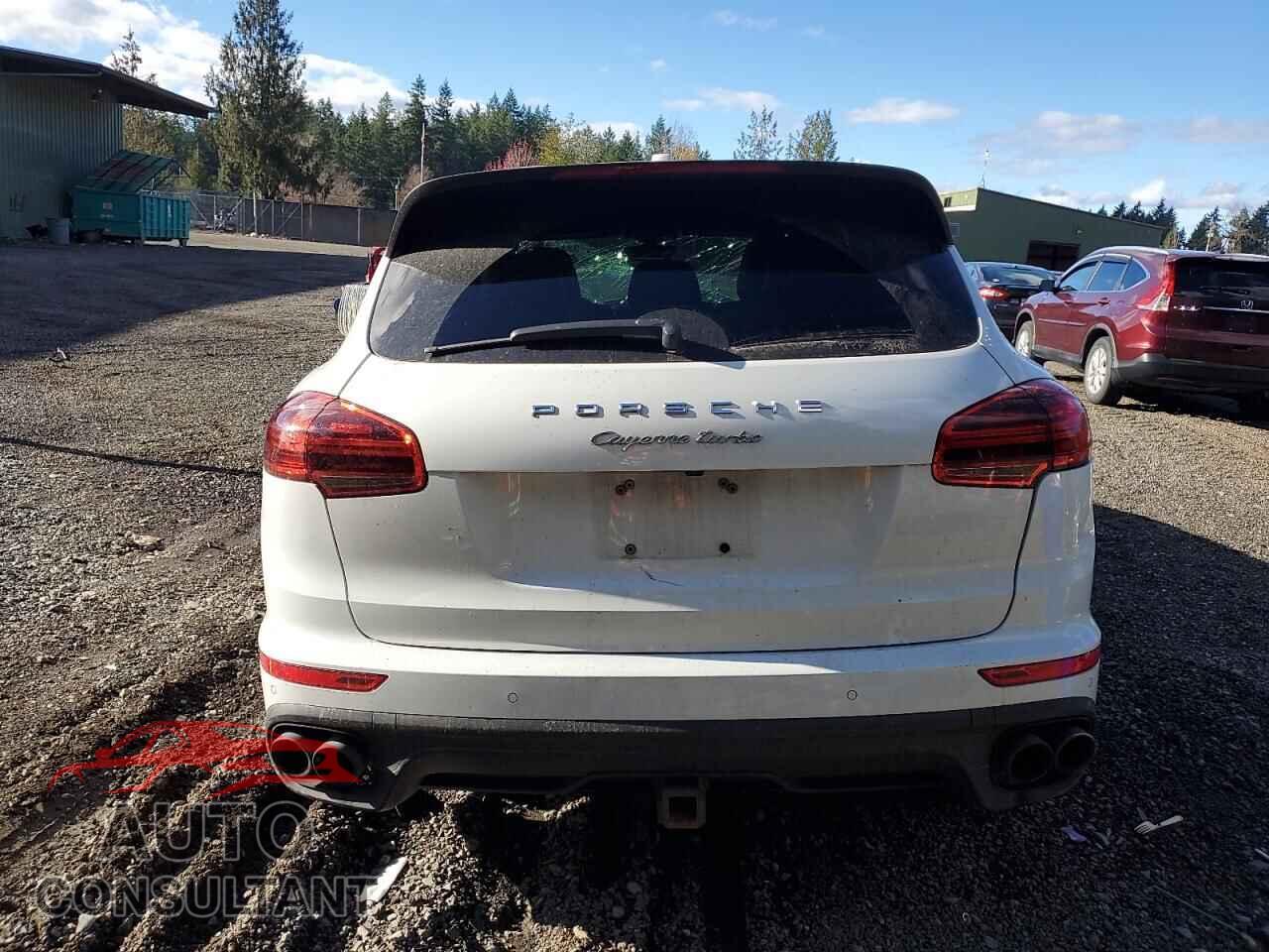 PORSCHE CAYENNE 2016 - WP1AC2A20GLA89194