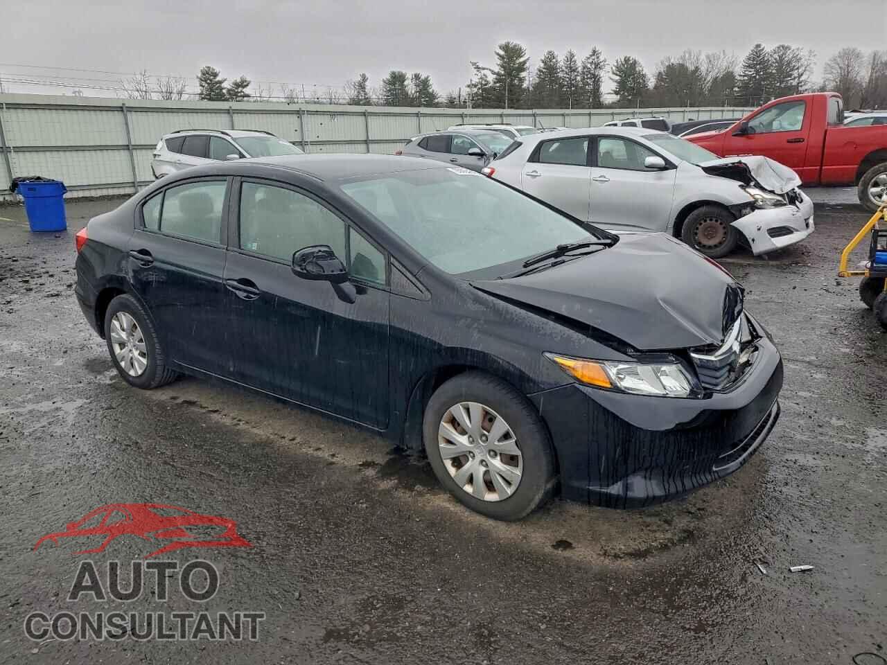 HONDA CIVIC 2012 - 19XFB2F53CE007328