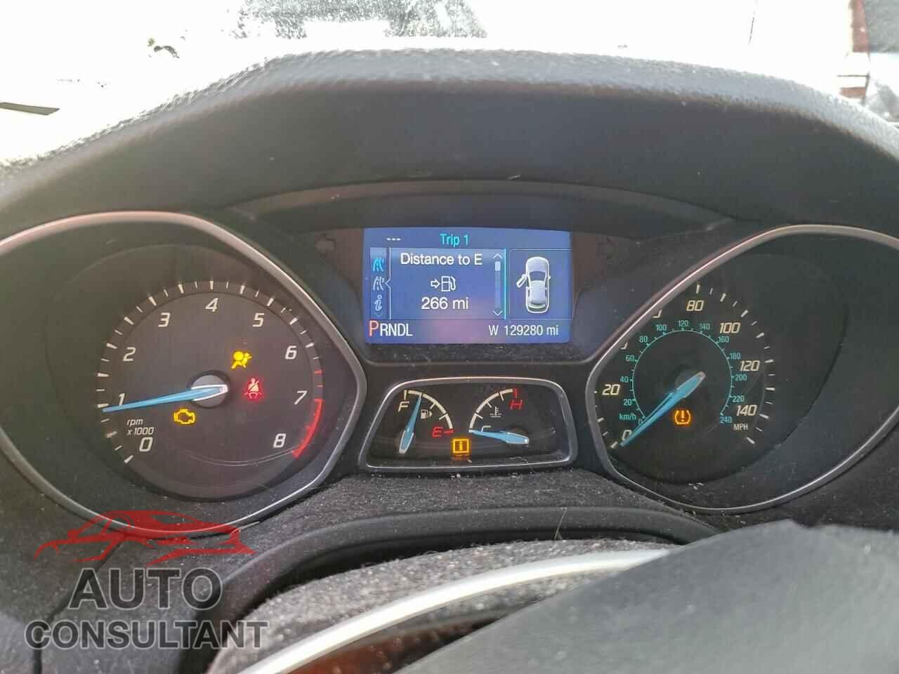 FORD FOCUS 2014 - 1FADP3F27EL122325