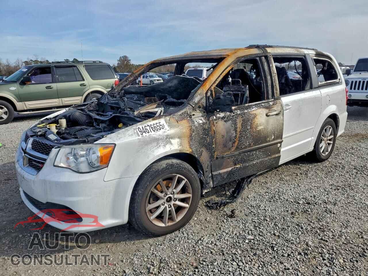 DODGE CARAVAN 2015 - 2C4RDGCG9FR606909