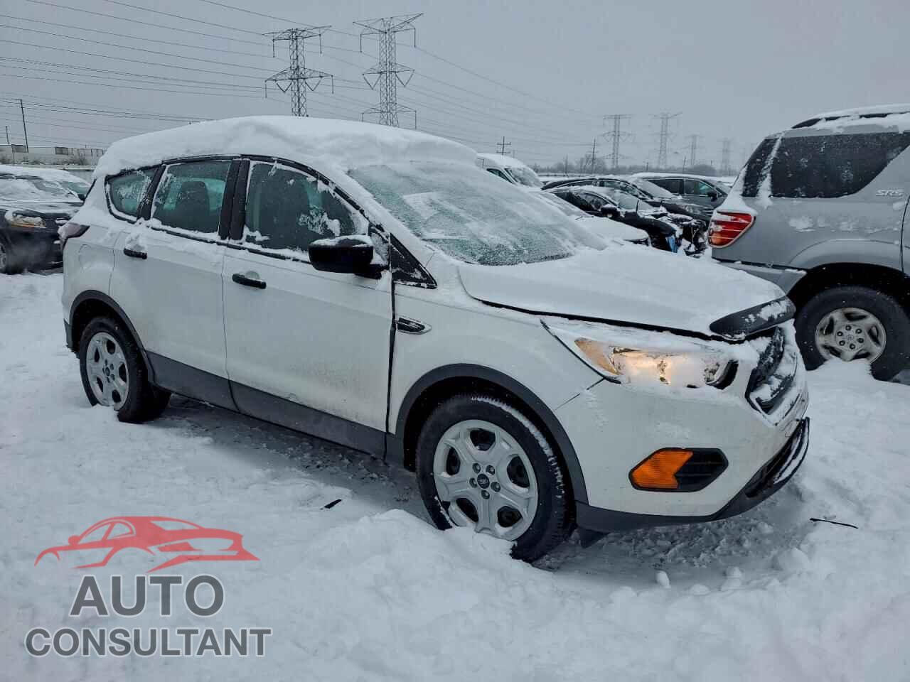FORD ESCAPE 2017 - 1FMCU0F71HUD36200