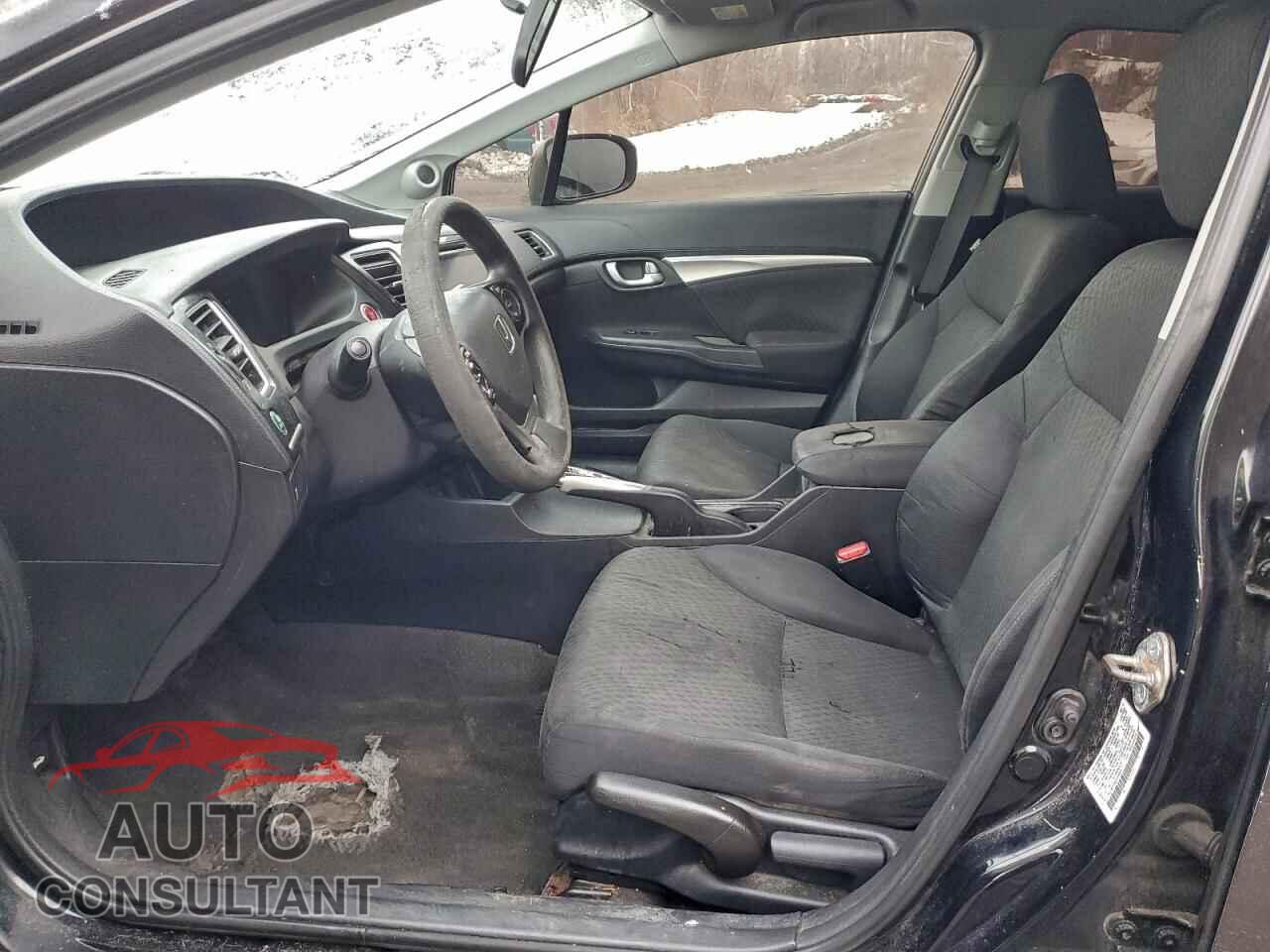 HONDA CIVIC 2014 - 2HGFB2F86EH542415