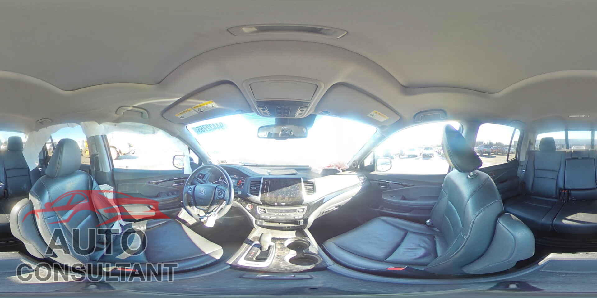 HONDA RIDGELINE 2017 - 5FPYK3F79HB030038