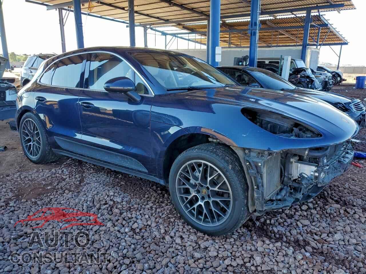 PORSCHE MACAN 2015 - WP1AB2A5XFLB53690