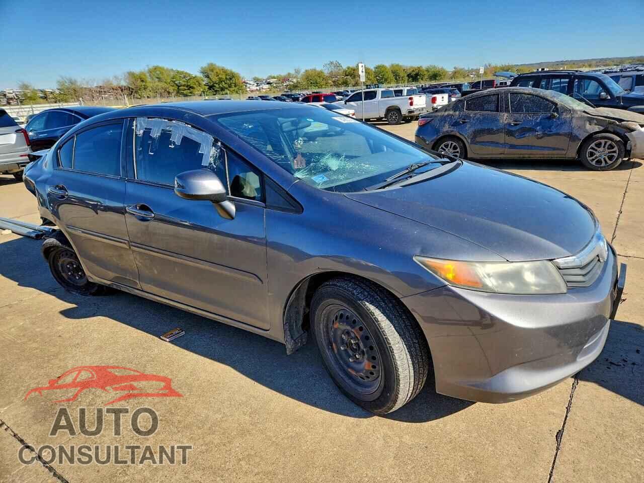 HONDA CIVIC 2012 - 19XFB2F52CE110062