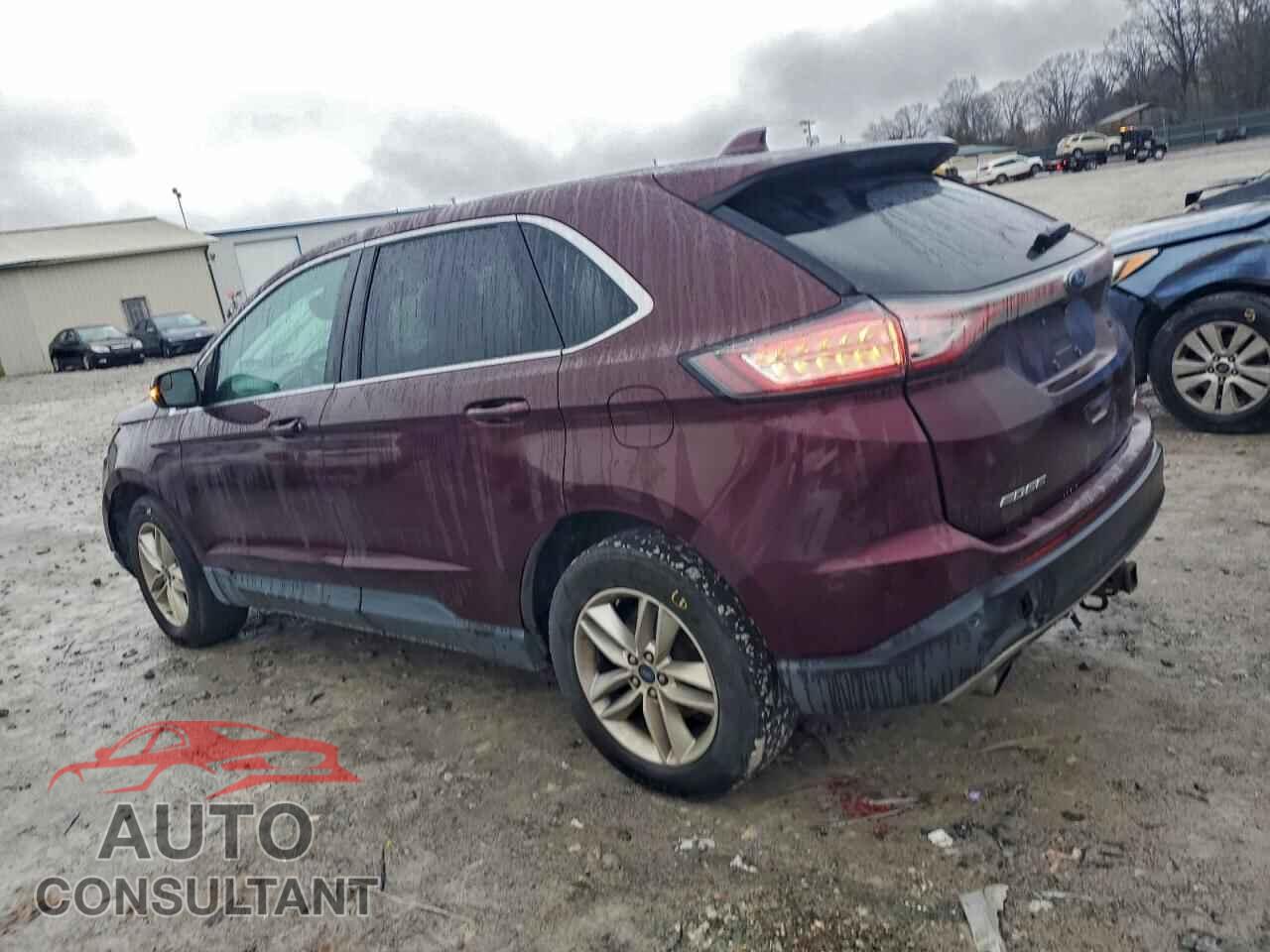 FORD EDGE 2017 - 2FMPK3J98HBB02725