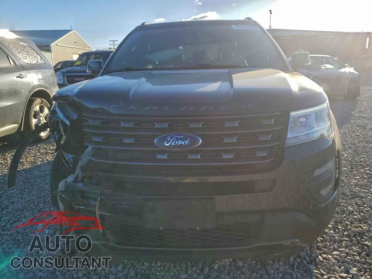 FORD EXPLORER 2017 - 1FM5K8D84HGE11642