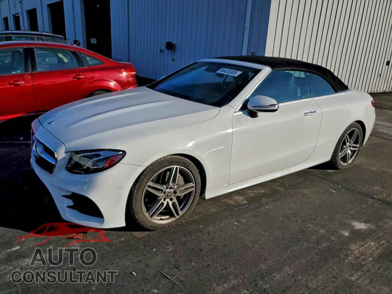 MERCEDES-BENZ E-CLASS 2018 - WDD1K6FBXJF040892