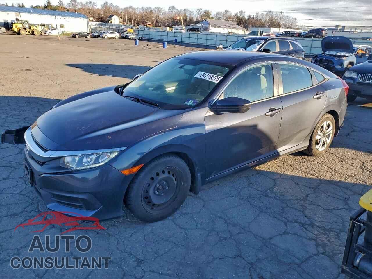HONDA CIVIC 2017 - 2HGFC2F58HH555092