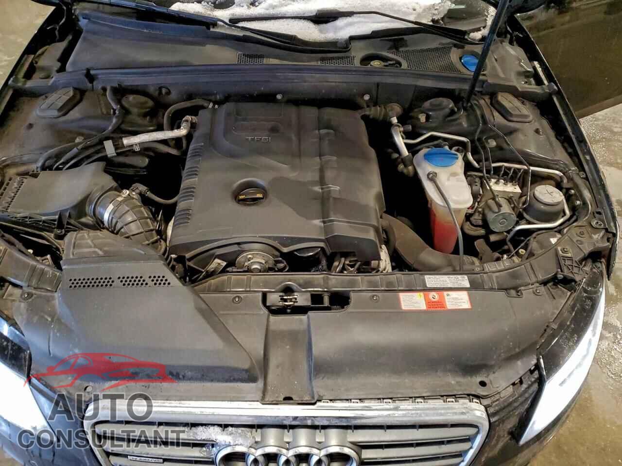 AUDI A4 2009 - WAUSF78K39A080937