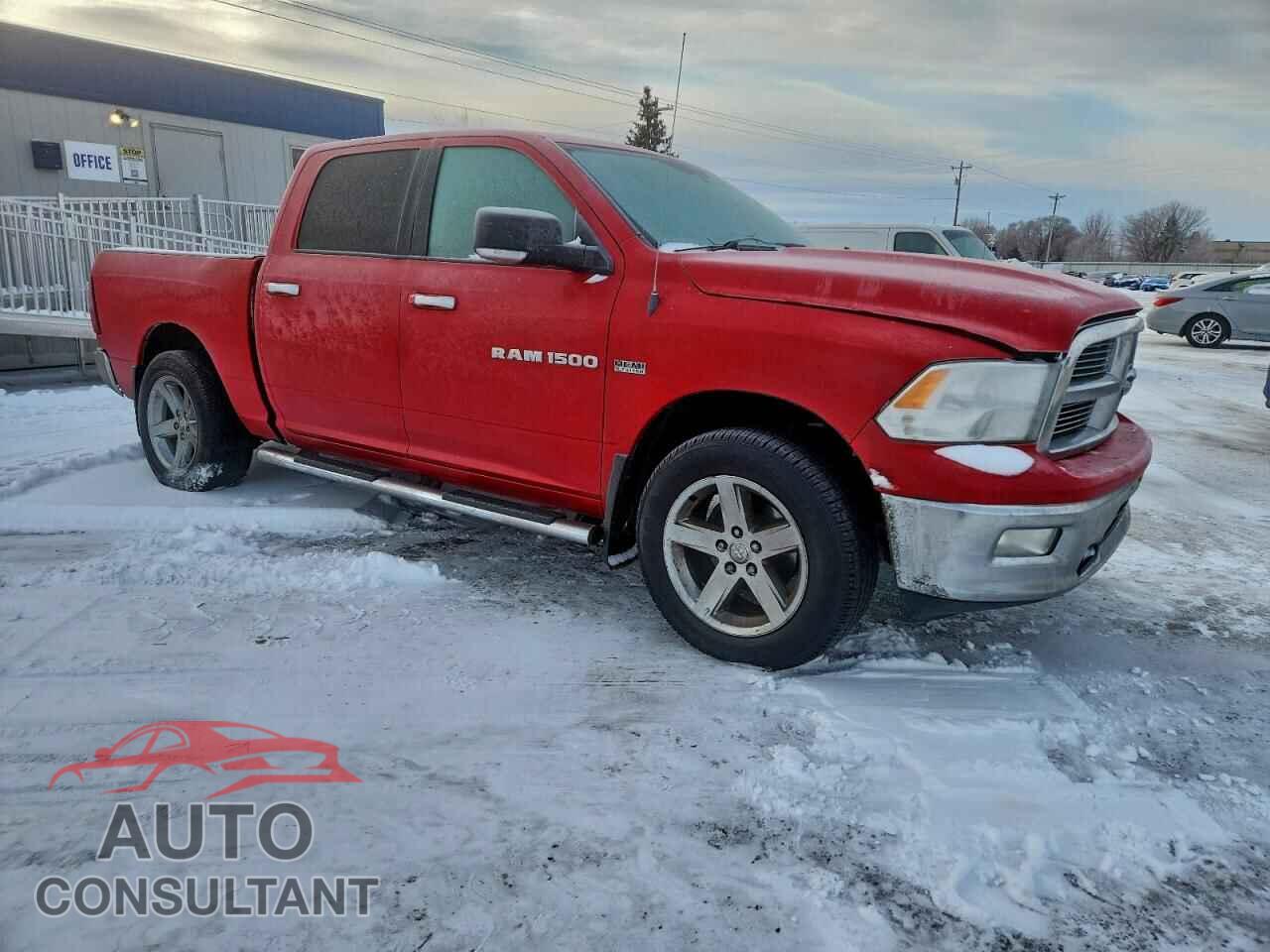 DODGE RAM 1500 2012 - 1C6RD7LT4CS107238