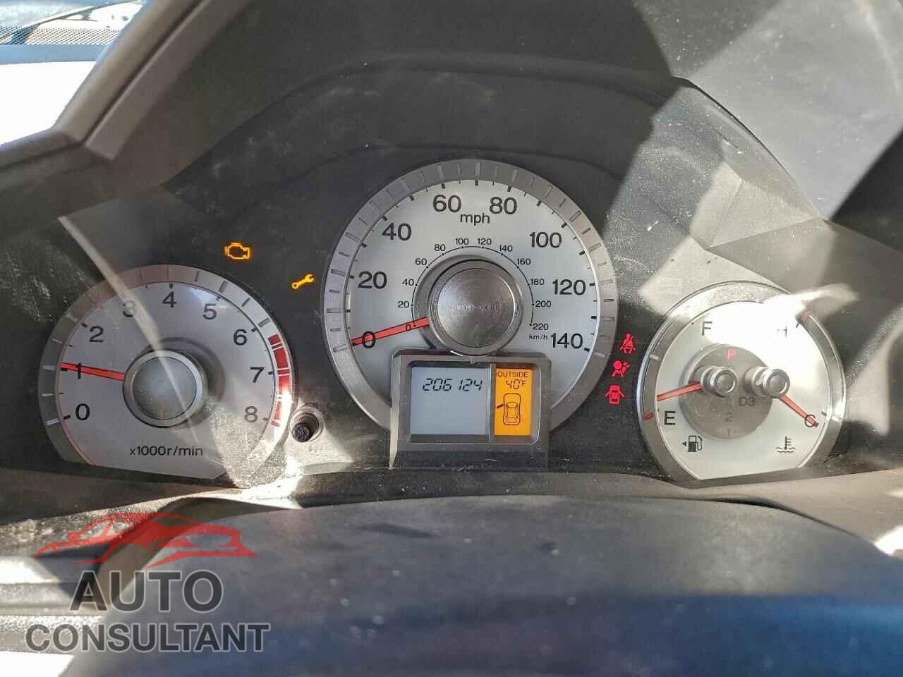 HONDA PILOT 2011 - 5FNYF3H59BB054713