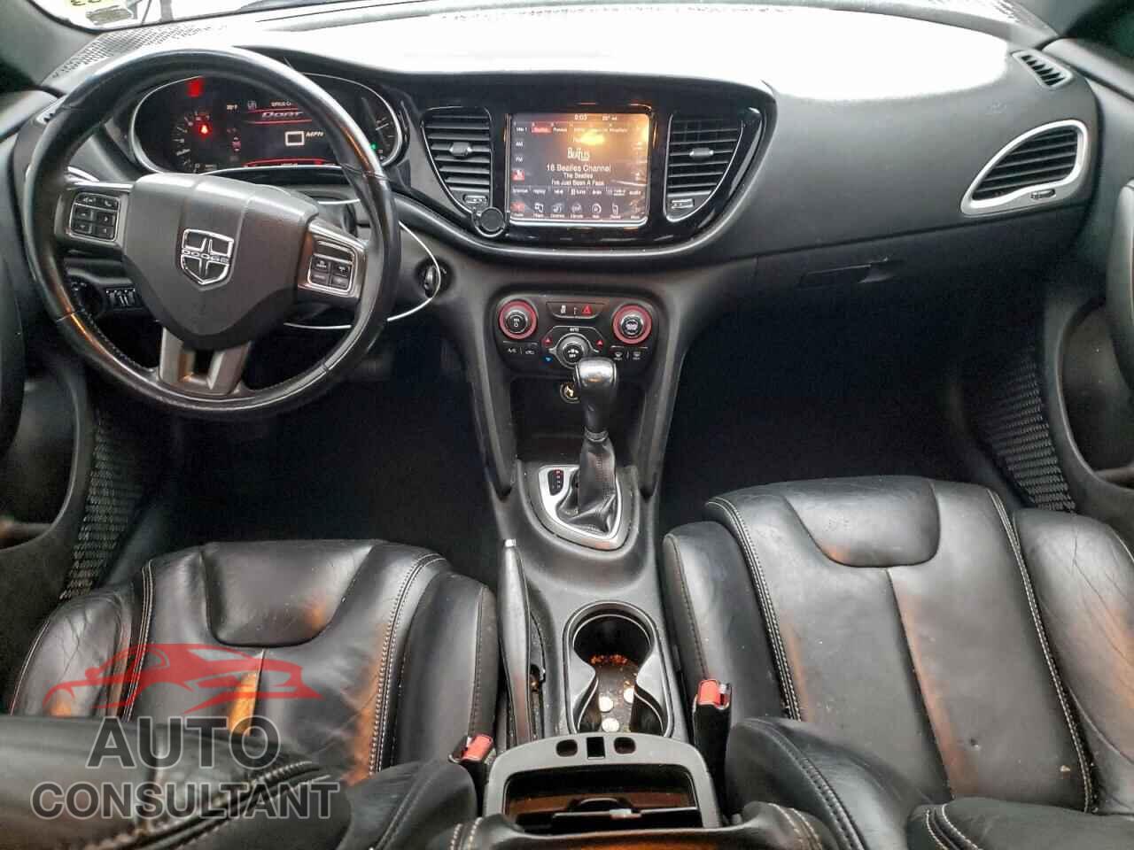 DODGE DART 2013 - 1C3CDFCA9DD311132