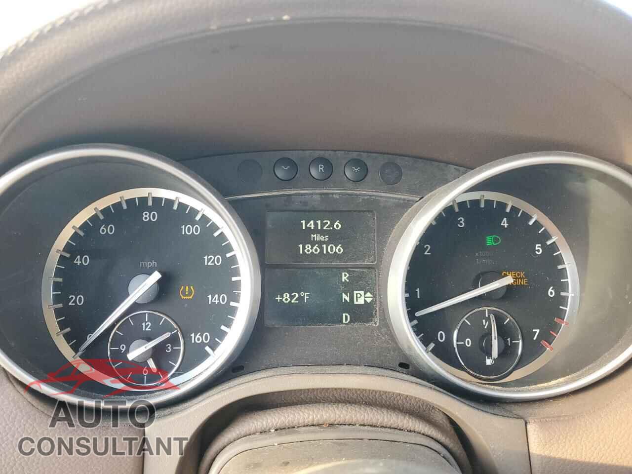 MERCEDES-BENZ GL-CLASS 2010 - 4JGBF7BE3AA600348