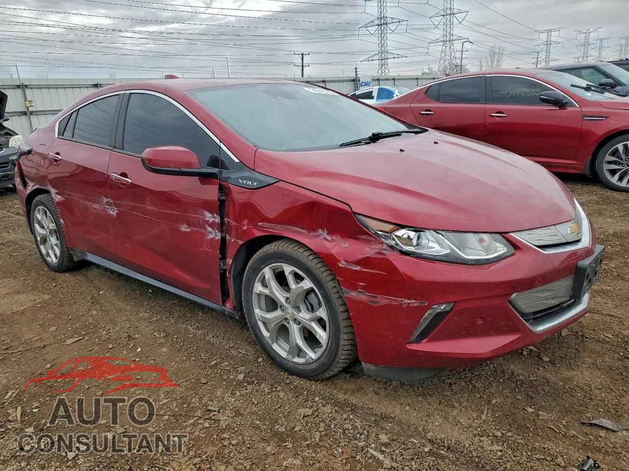 CHEVROLET VOLT 2018 - 1G1RD6S54JU136965