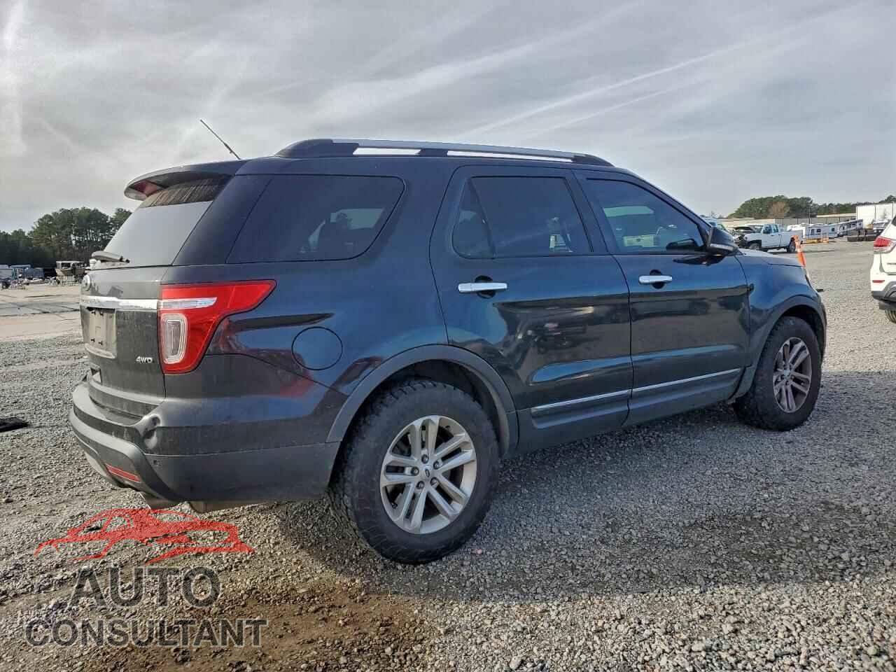 FORD EXPLORER 2014 - 1FM5K8D8XEGC31707