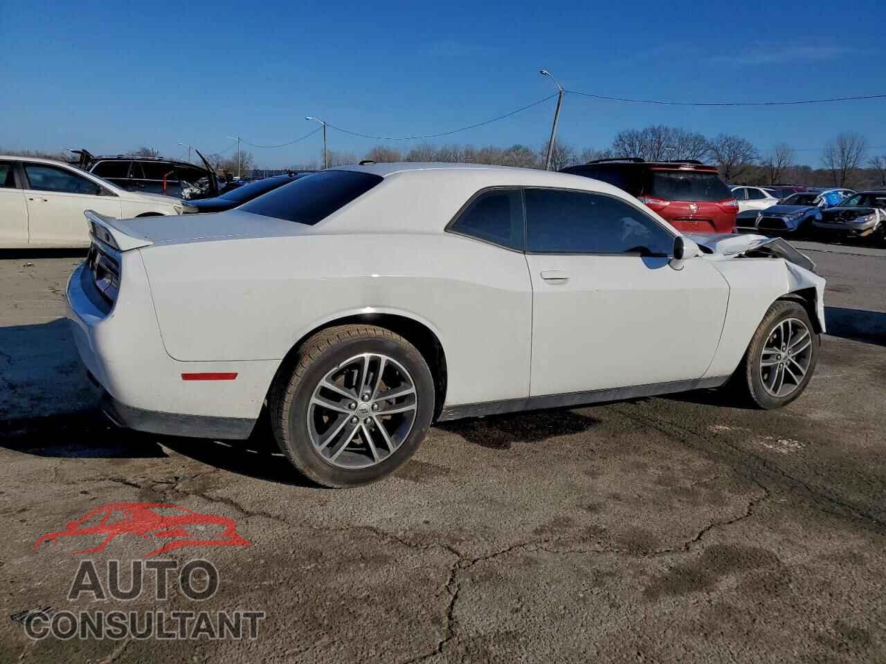 DODGE CHALLENGER 2019 - 2C3CDZGG8KH706564