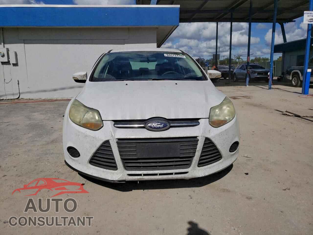 FORD FOCUS 2014 - 1FADP3F29EL163412