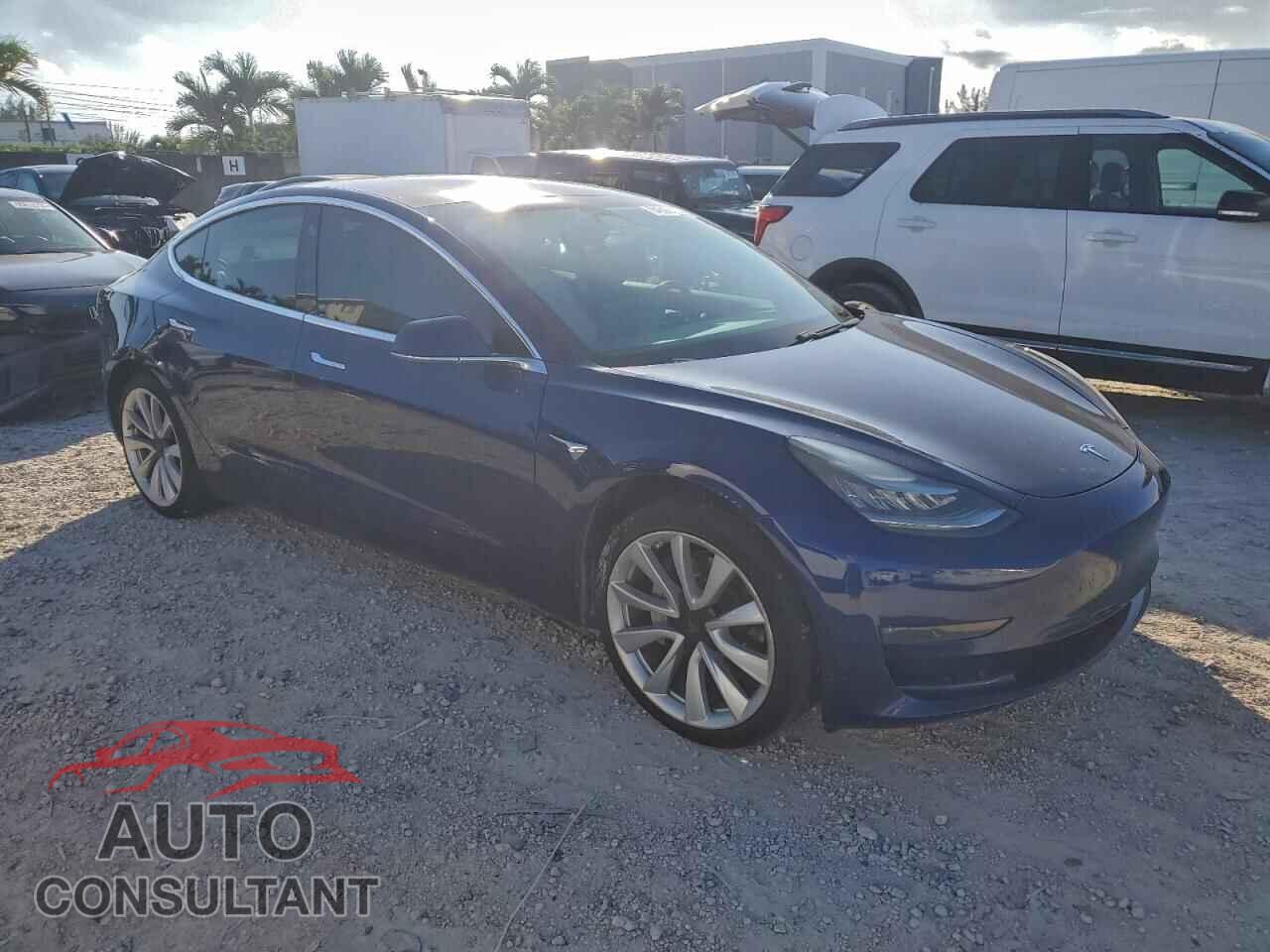 TESLA MODEL 3 2019 - 5YJ3E1EA1KF346360