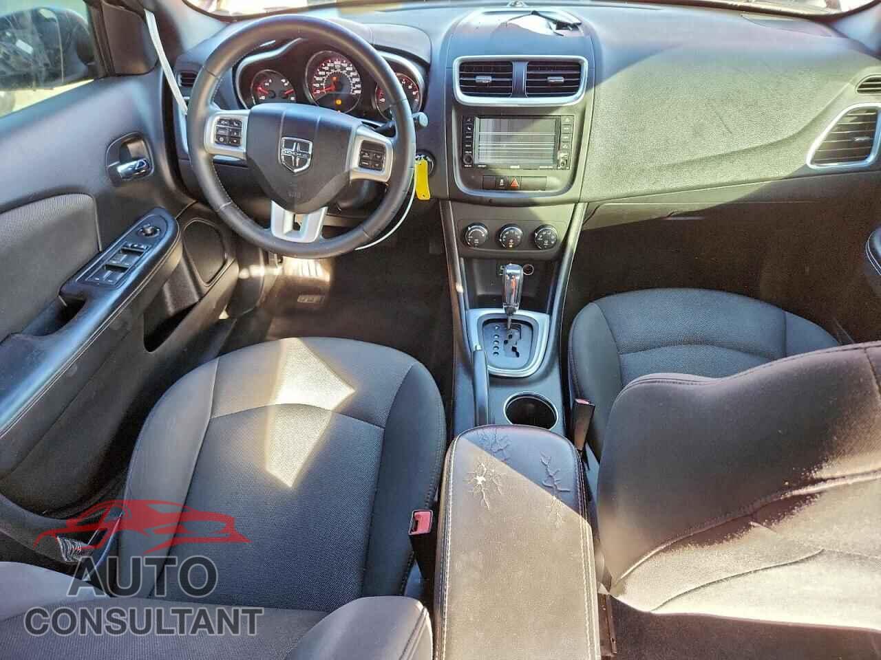DODGE AVENGER 2013 - 1C3CDZCB3DN548476