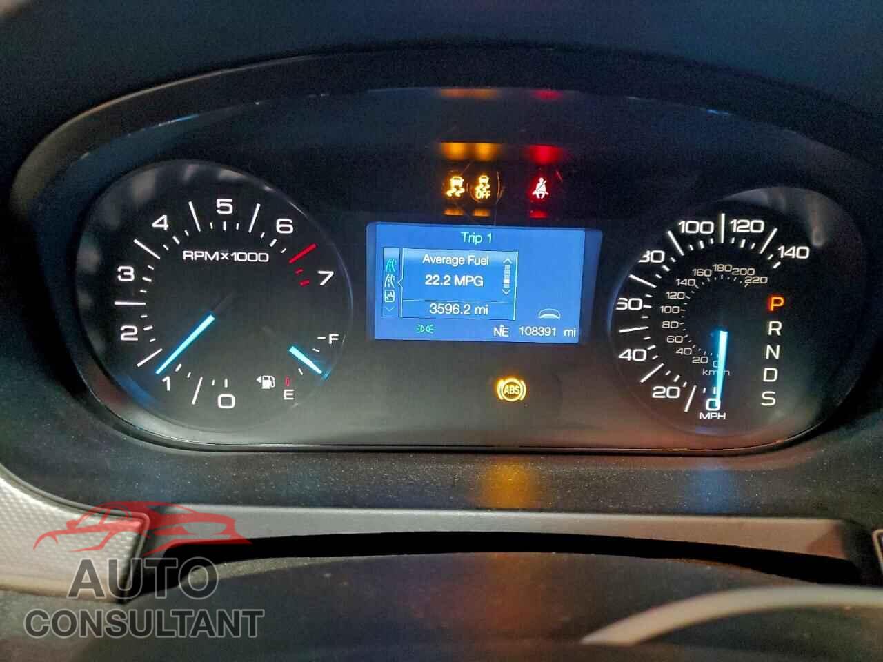 FORD EDGE 2014 - 2FMDK4JC4EBA94297