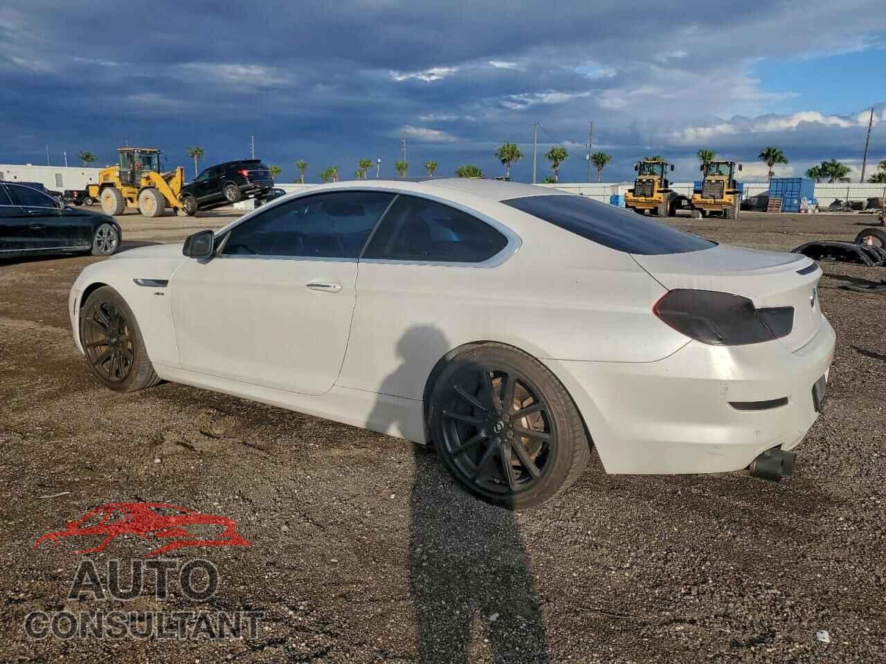 BMW 6 SERIES 2012 - WBALX5C59CC894531