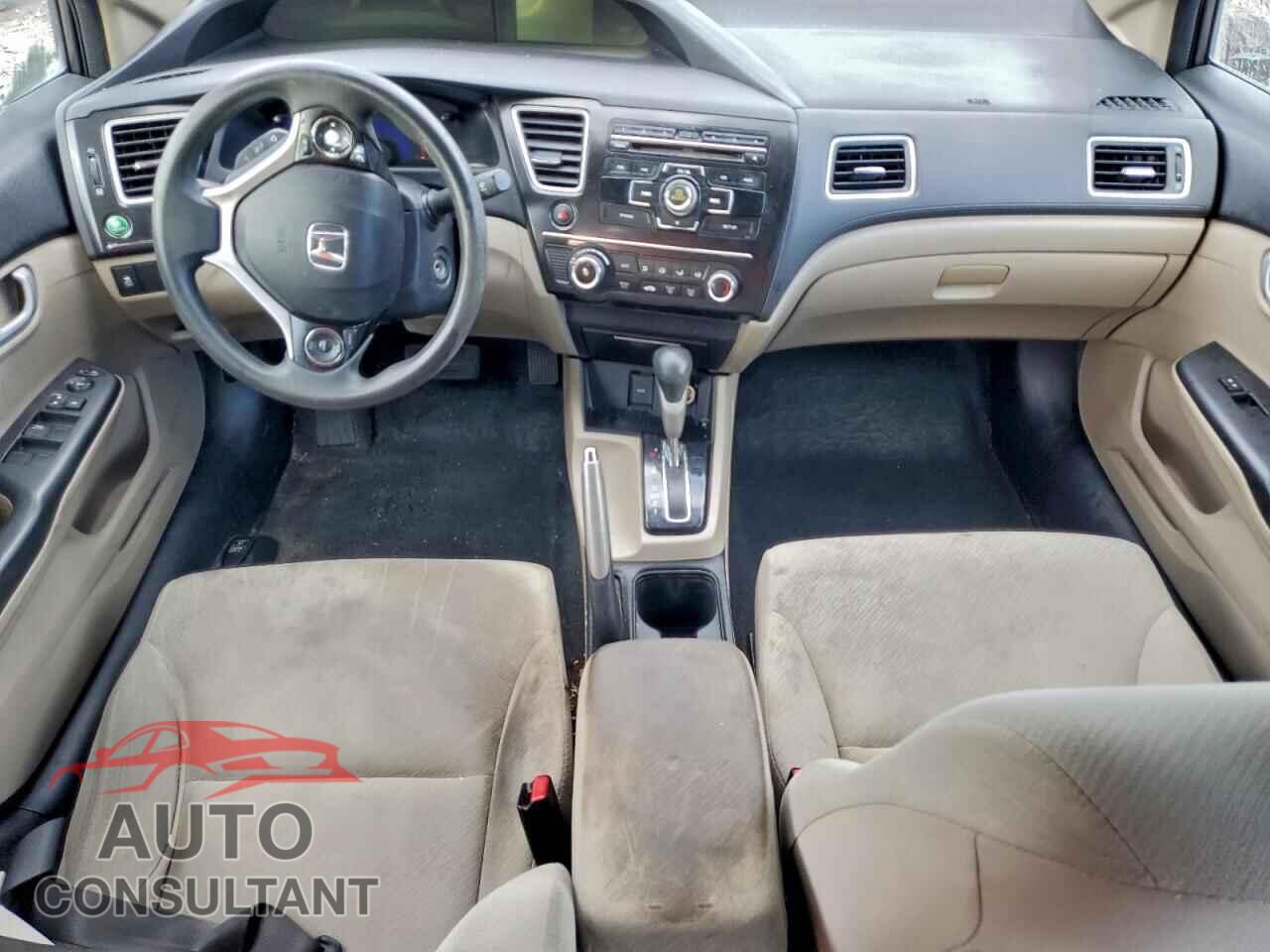 HONDA CIVIC 2013 - 19XFB2F51DE061650