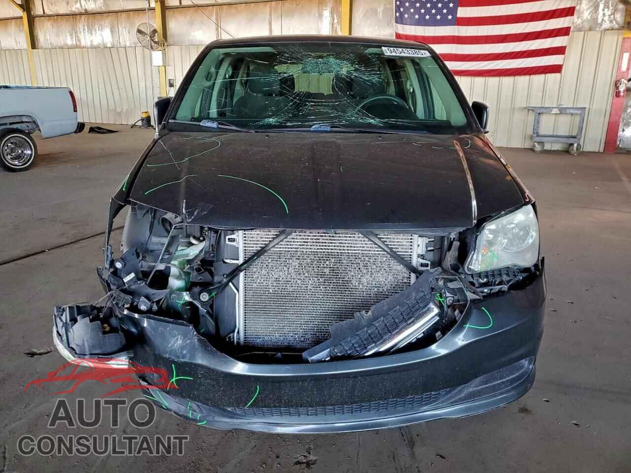 DODGE CARAVAN 2012 - 2C4RDGBG2CR196869
