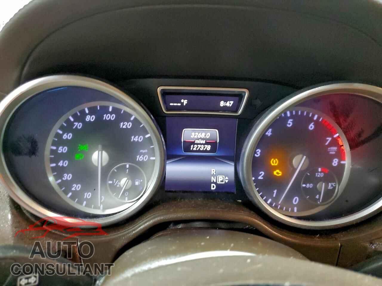 MERCEDES-BENZ GL-CLASS 2015 - 4JGDF6EE3FA611355