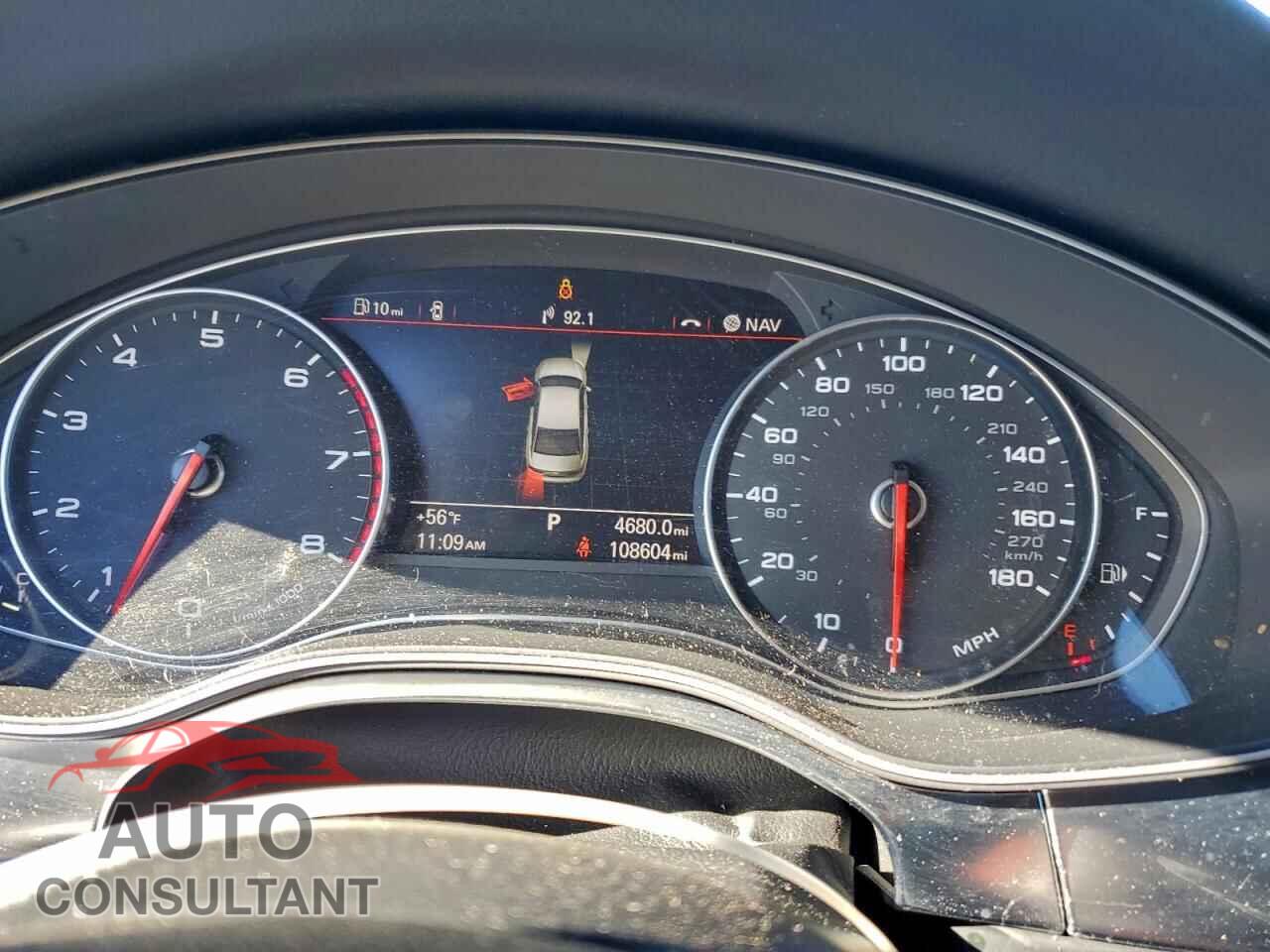 AUDI A6 2013 - WAUGFAFC1DN074828