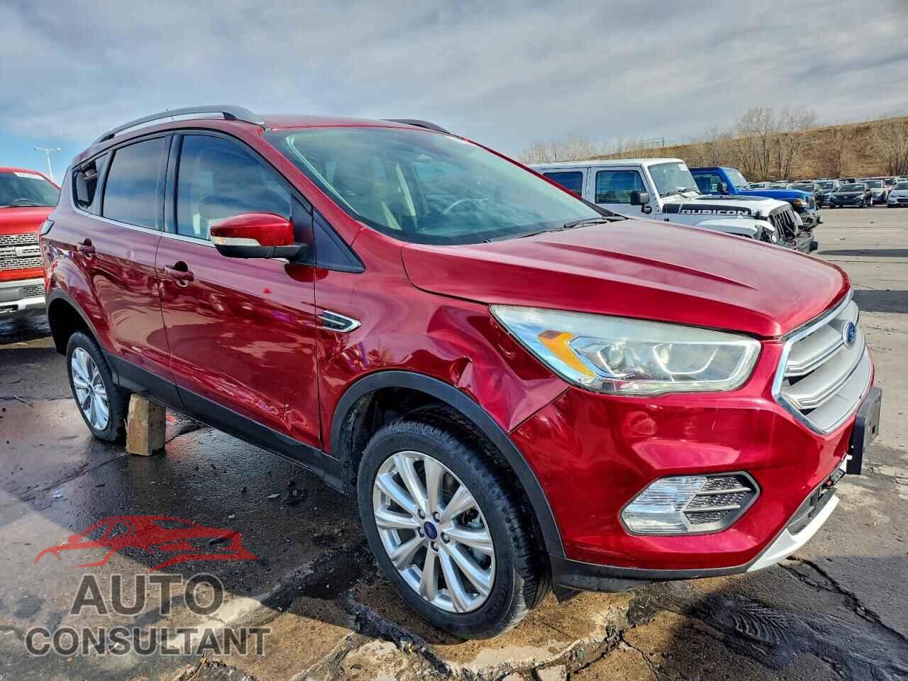 FORD ESCAPE 2017 - 1FMCU9J96HUD29286