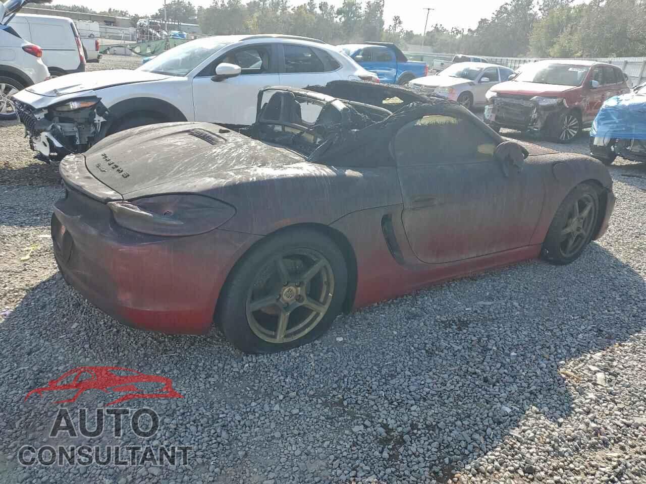 PORSCHE BOXSTER 2014 - WP0CA2A81EK120055