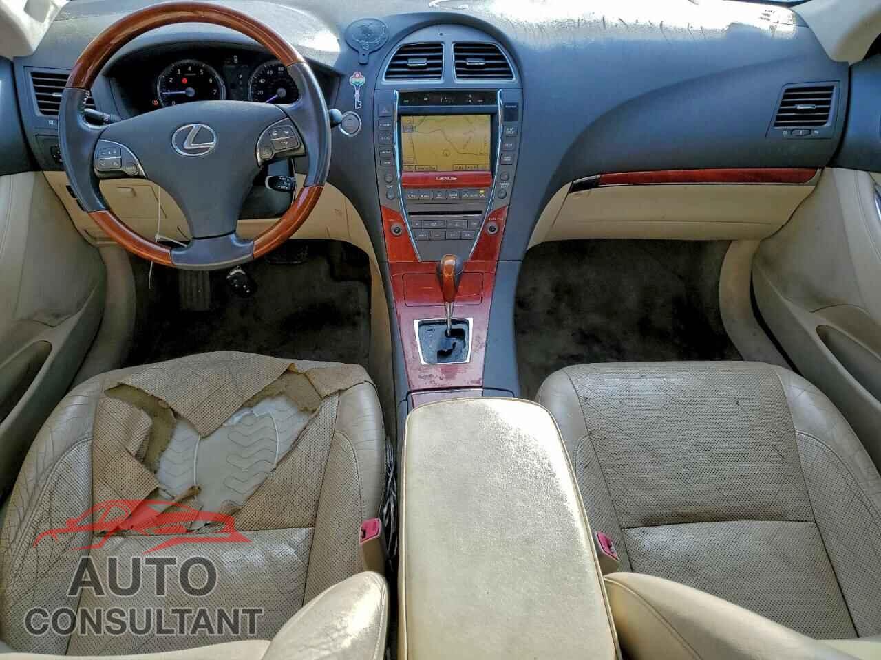 LEXUS ES350 2012 - JTHBK1EG8C2476518