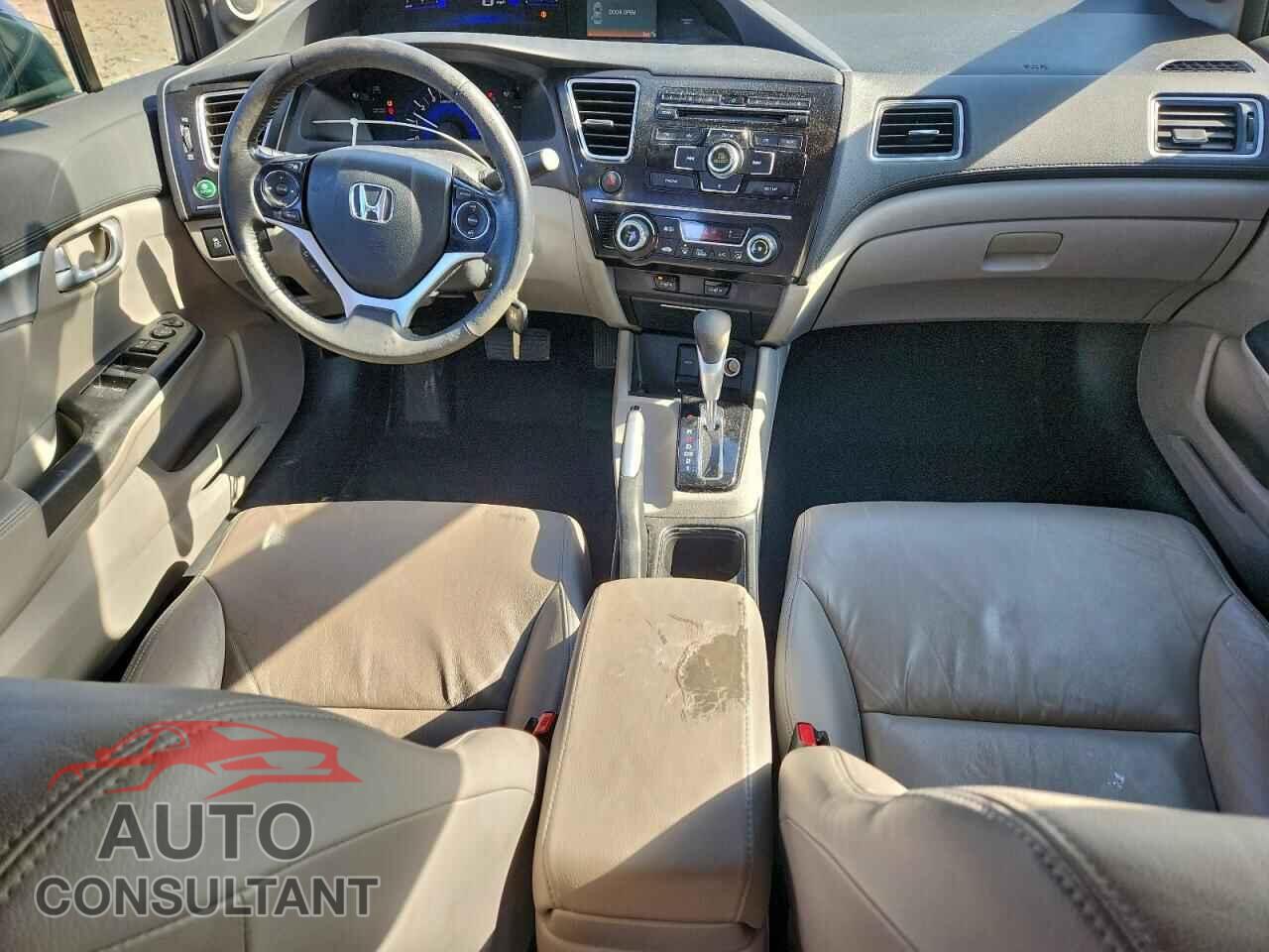 HONDA CIVIC 2013 - 2HGFB2F98DH522531