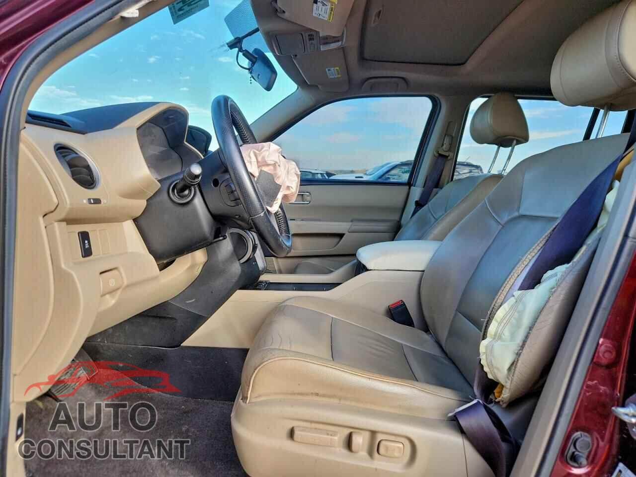 HONDA PILOT 2013 - 5FNYF3H57DB003116