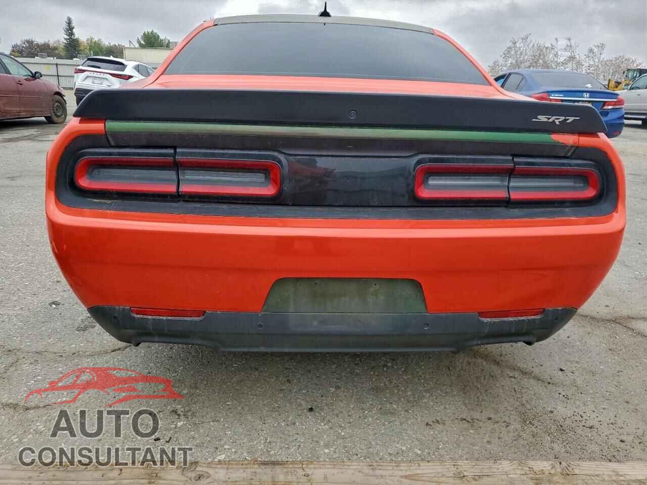 DODGE CHALLENGER 2016 - 2C3CDZC92GH263083