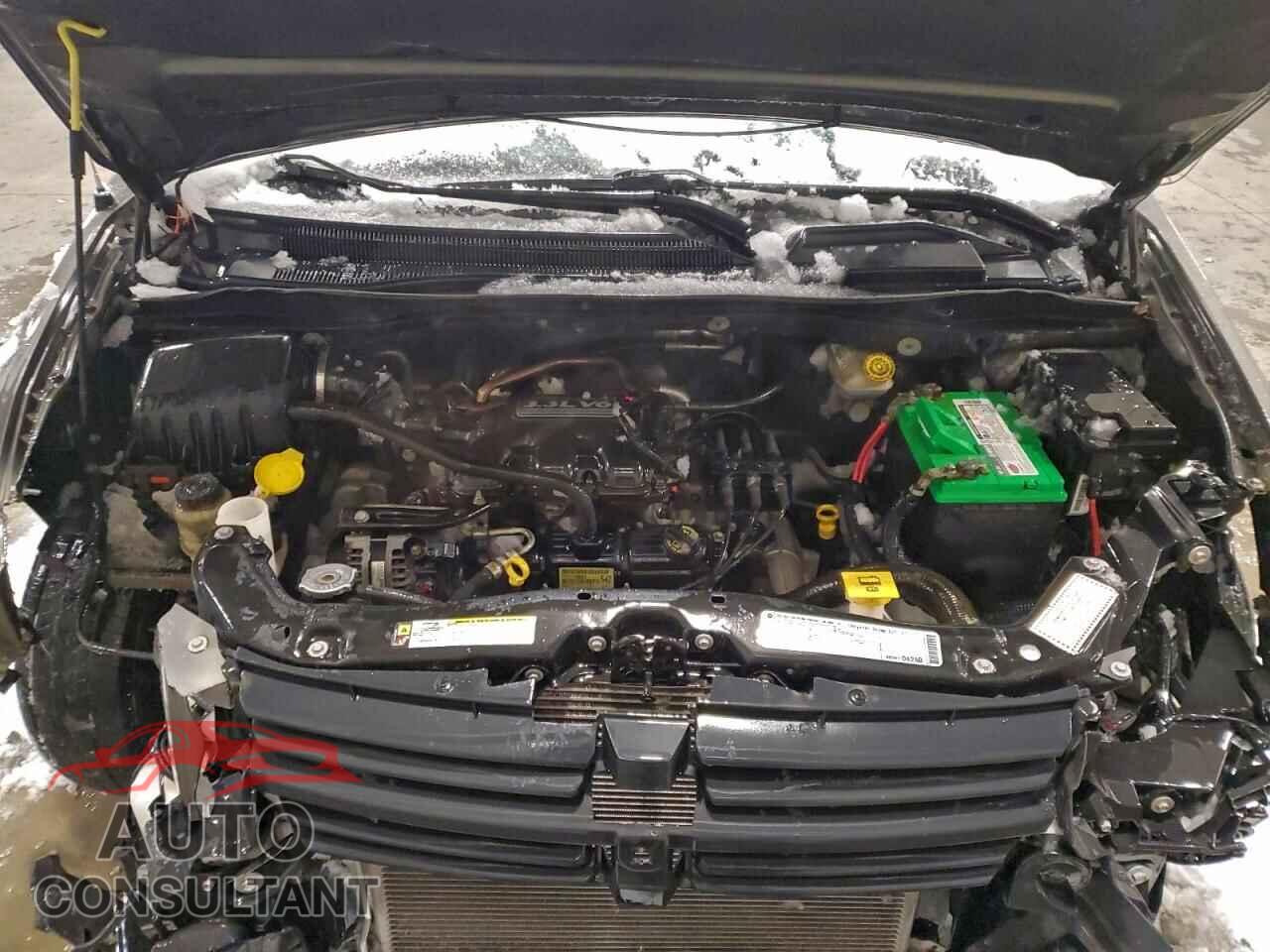 DODGE CARAVAN 2010 - 2D4RN4DEXAR326033