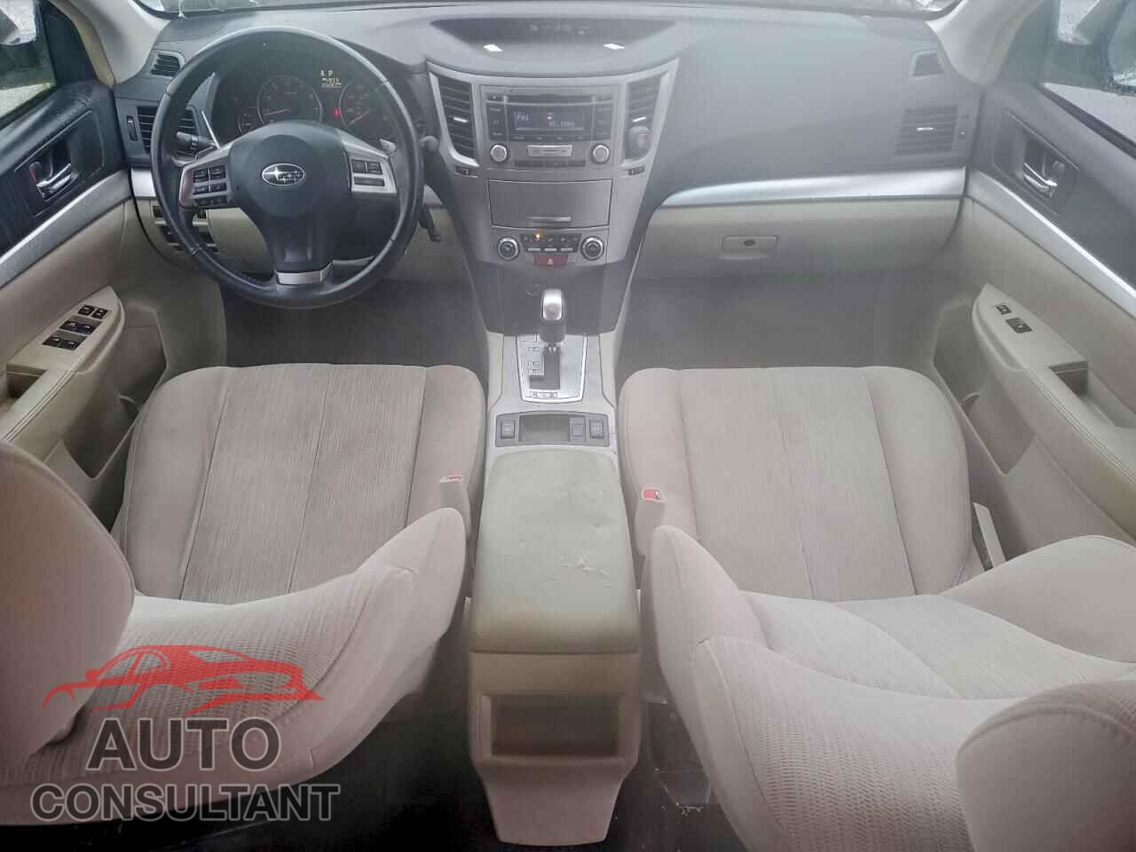SUBARU OUTBACK 2013 - 4S4BRBCC6D3280457