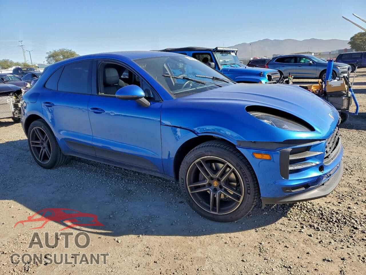 PORSCHE MACAN 2020 - WP1AA2A52LLB03669