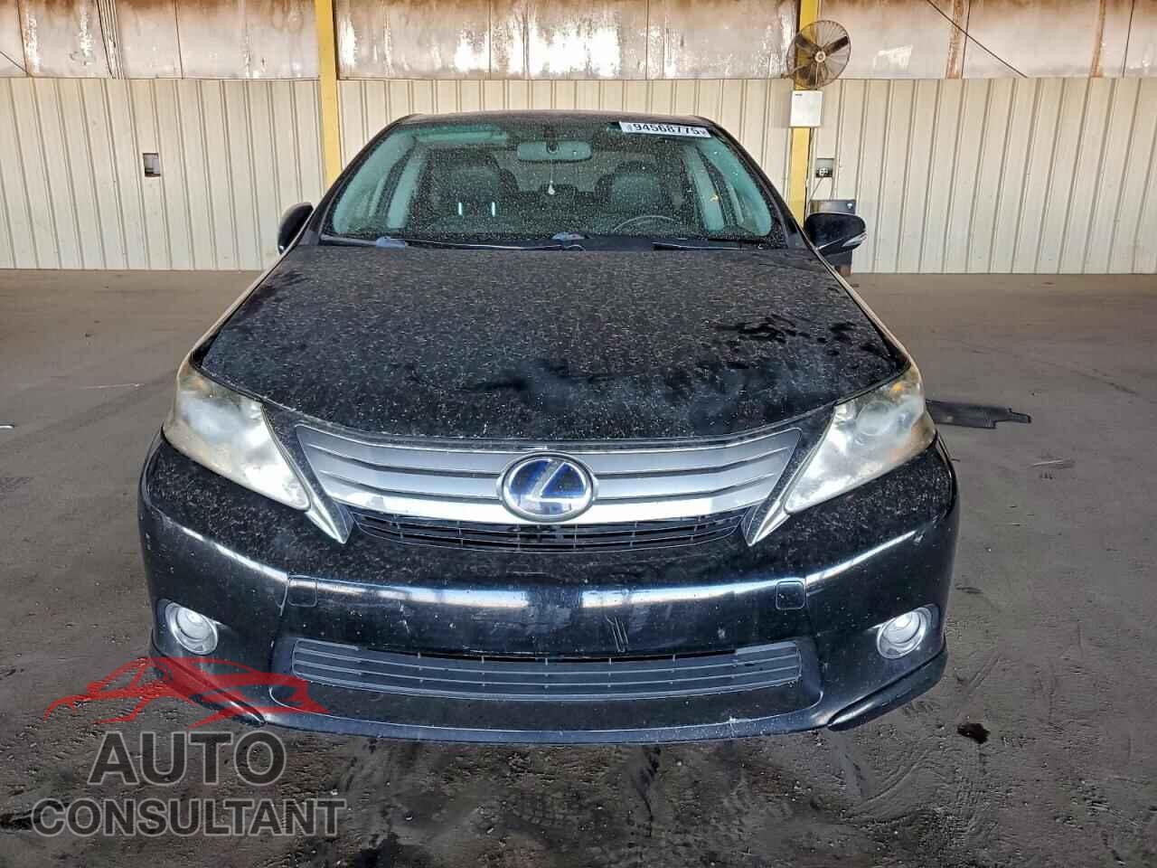 LEXUS HS 2010 - JTHBB1BAXA2005600