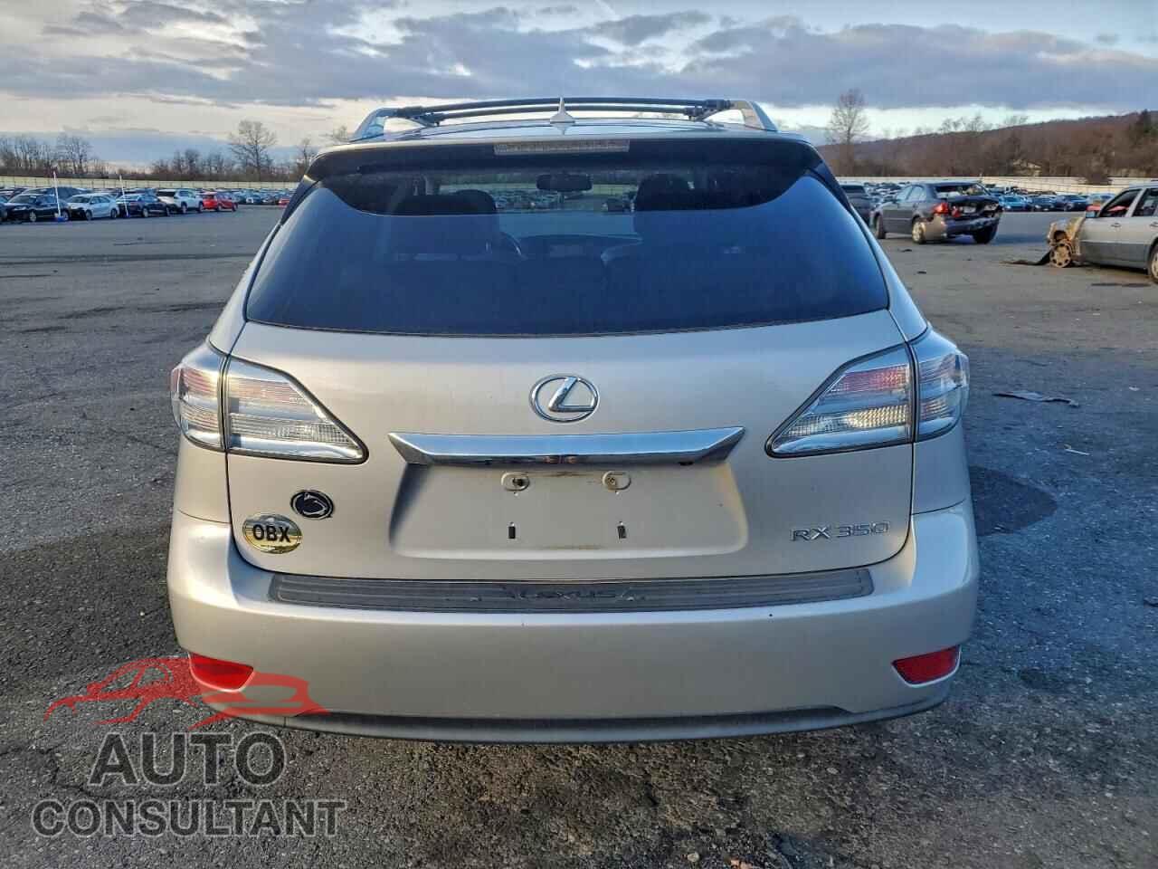 LEXUS RX350 2011 - 2T2BK1BA3BC080980