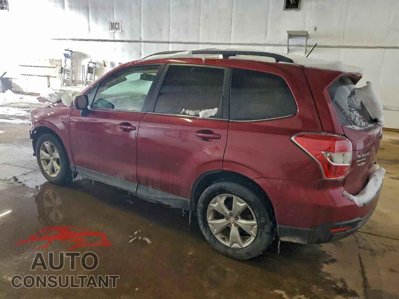 SUBARU FORESTER 2014 - JF2SJAJC8EH515634