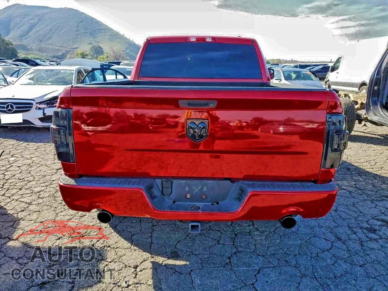 DODGE RAM 1500 2012 - 3C6JD6AT7CG126125
