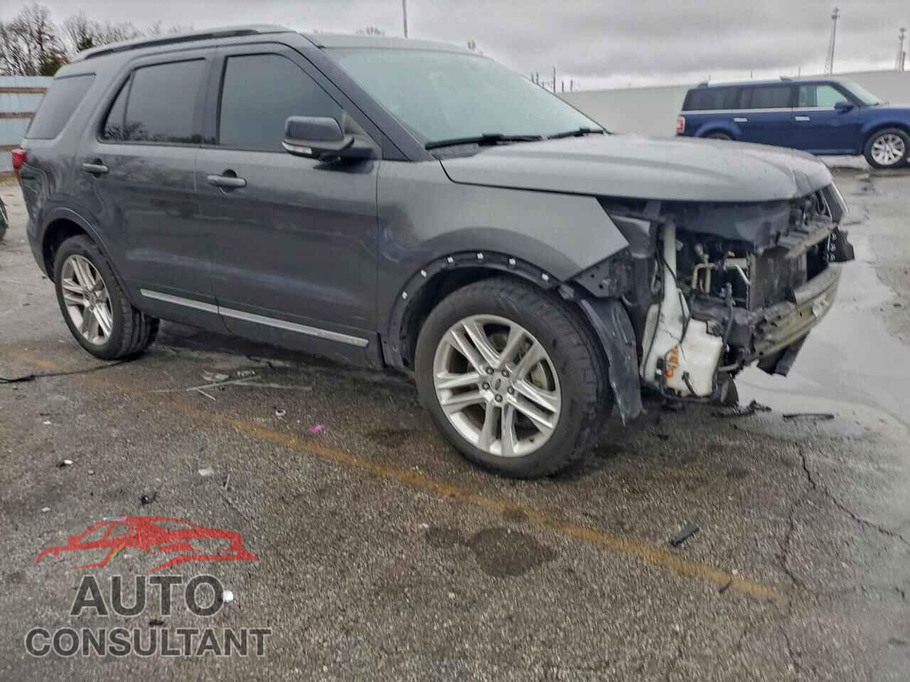 FORD EXPLORER 2017 - 1FM5K7D8XHGD86465