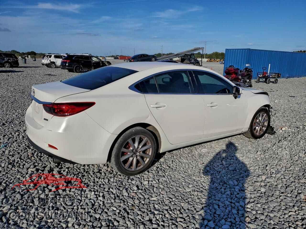 MAZDA 6 2017 - JM1GL1U5XH1145246